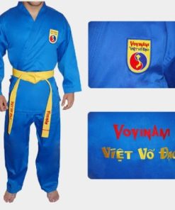 Ý nghĩa Võ Phục Môn Phái Vovinam - Việt Võ Đạo