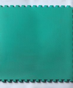 Thảm Đệm Thể Thao -tập võ thuậtKT 1m x 1m (01 mặt Xanh Dương , 01 mặt Xanh Lục)