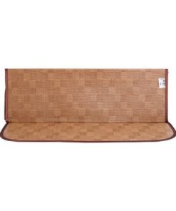 Chiếu cói cho bé hình lá