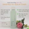 INNISFREE NO SEBUM TONER - NƯỚC HOA HỒNG KIỀM DẦU
