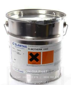 Sơn cách điện Elmotherm VA42 - Elantas | Nhập khẩu Italia