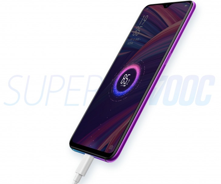 Sforum - Trang thông tin công nghệ mới nhất gsmarena_006-4 Oppo R17 Pro chỉ mất 10 phút để sạc 40% nhờ công nghệ Super VOOC 