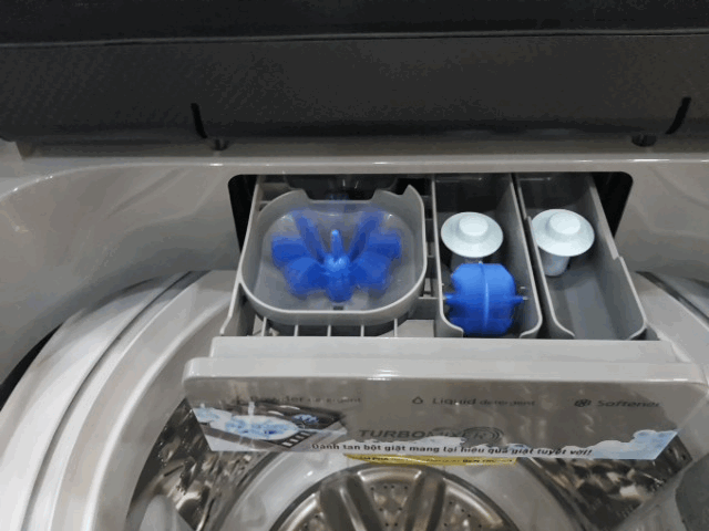 Turbo Mixer - Máy giặt Panasonic 10 kg NA-F100V5LRV Turbo Mixer - Máy giặt Panasonic 10 kg NA-F100V5LRV